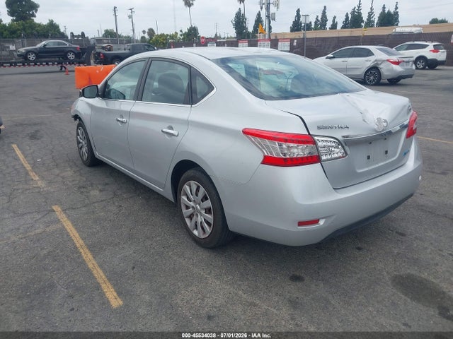 3N1AB7AP1EL632781 Nissan SENTRA SV