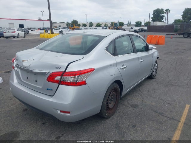 3N1AB7AP1EL632781 Nissan SENTRA SV