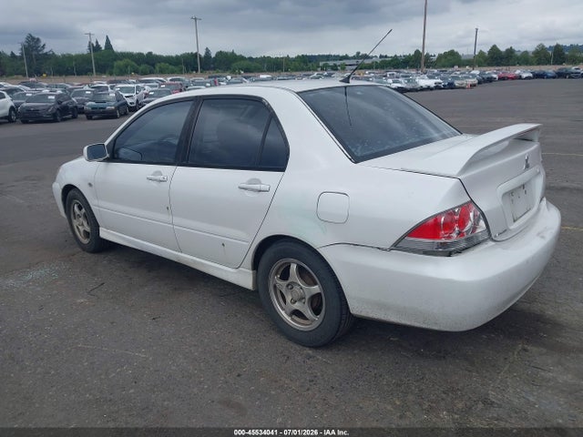 Aukcja sprzedaży 2004 Mitsubishi Lancer Oz Rally, vin: JA3AJ86E34U021070, numer aukcji: 45534041
