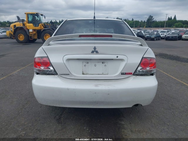 Aukcja sprzedaży 2004 Mitsubishi Lancer Oz Rally, vin: JA3AJ86E34U021070, numer aukcji: 45534041