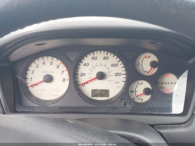 Aukcja sprzedaży 2004 Mitsubishi Lancer Oz Rally, vin: JA3AJ86E34U021070, numer aukcji: 45534041