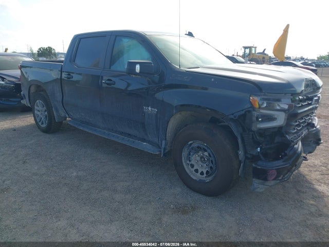 Auction sale of the 2026 Chevrolet Silverado 1500 4wd  Short Bed Rst, vin: 2GCUKEED0T1174437, lot number: 45534042