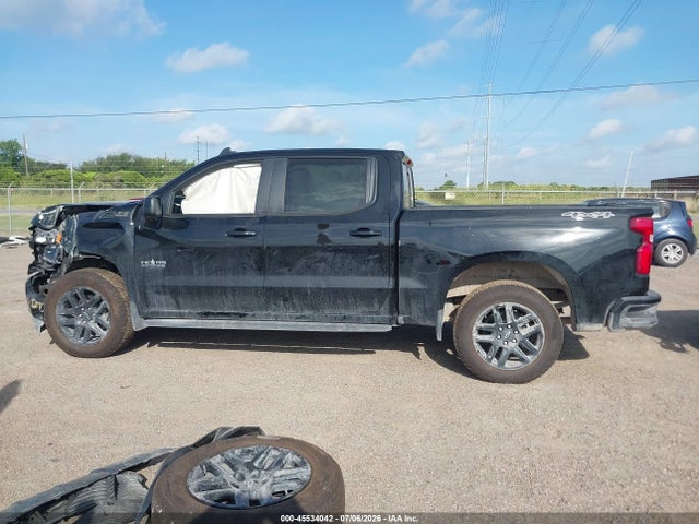 2026 Chevrolet Silverado 1500 4wd  Short Bed Rst მანქანა იყიდება აუქციონზე, vin: 2GCUKEED0T1174437, აუქციონის ნომერი: 45534042