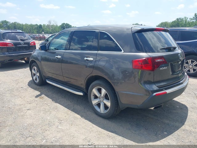 2012 Acura Mdx Technology Package მანქანა იყიდება აუქციონზე, vin: 2HNYD2H32CH523354, აუქციონის ნომერი: 45534052