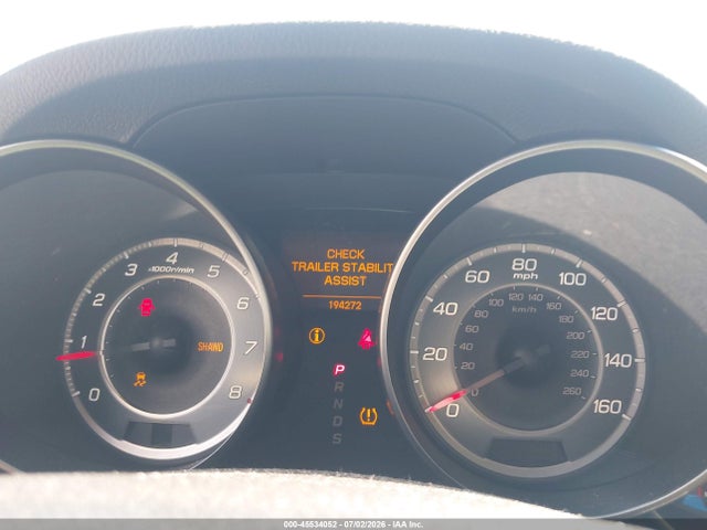 2012 Acura Mdx Technology Package მანქანა იყიდება აუქციონზე, vin: 2HNYD2H32CH523354, აუქციონის ნომერი: 45534052