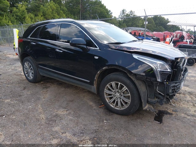 45534062 :رقم المزاد ، 1GYKNDRSXJZ106615 vin ، 2018 Cadillac Xt5 Luxury مزاد بيع