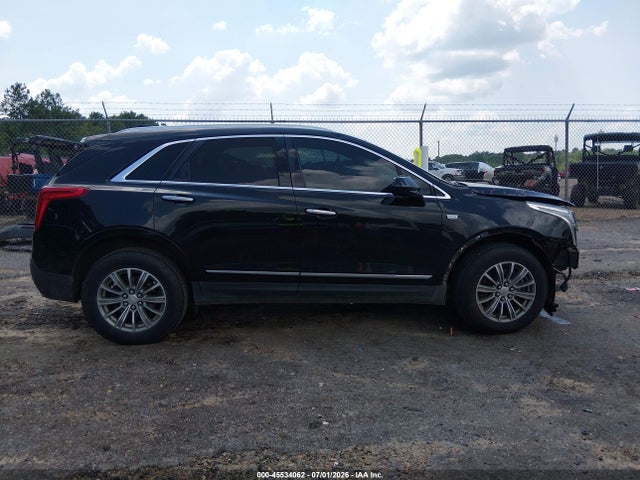 45534062 :رقم المزاد ، 1GYKNDRSXJZ106615 vin ، 2018 Cadillac Xt5 Luxury مزاد بيع