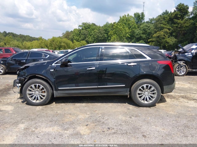45534062 :رقم المزاد ، 1GYKNDRSXJZ106615 vin ، 2018 Cadillac Xt5 Luxury مزاد بيع