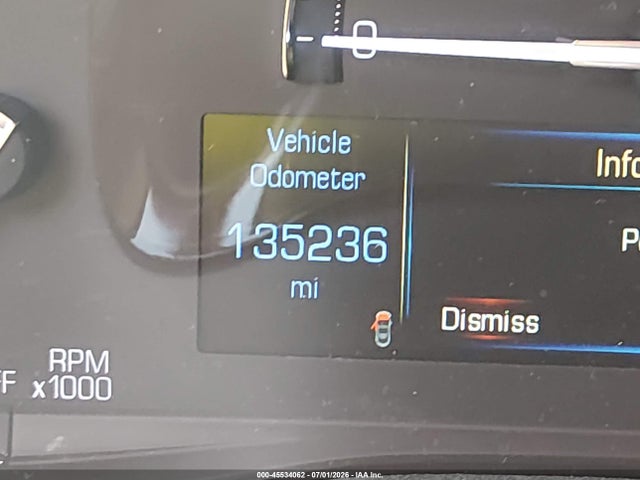 45534062 :رقم المزاد ، 1GYKNDRSXJZ106615 vin ، 2018 Cadillac Xt5 Luxury مزاد بيع