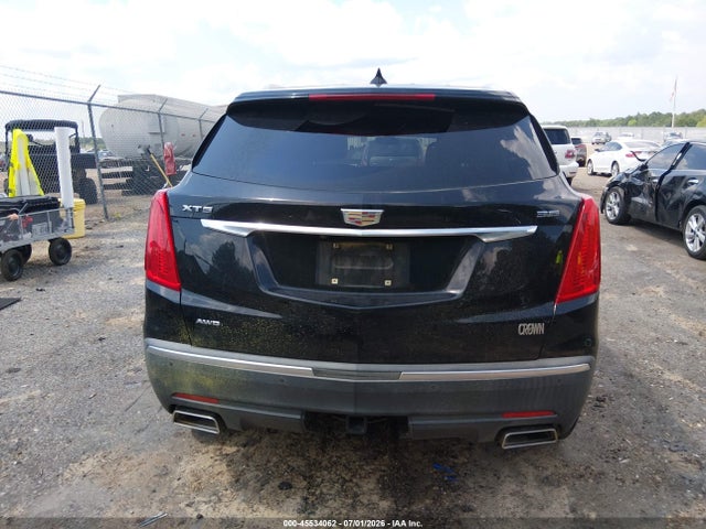 45534062 :رقم المزاد ، 1GYKNDRSXJZ106615 vin ، 2018 Cadillac Xt5 Luxury مزاد بيع