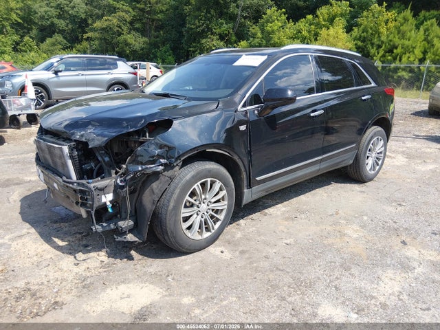 45534062 :رقم المزاد ، 1GYKNDRSXJZ106615 vin ، 2018 Cadillac Xt5 Luxury مزاد بيع