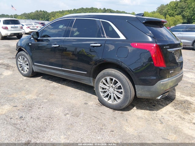 45534062 :رقم المزاد ، 1GYKNDRSXJZ106615 vin ، 2018 Cadillac Xt5 Luxury مزاد بيع