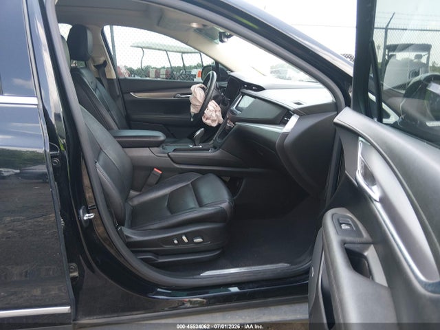 45534062 :رقم المزاد ، 1GYKNDRSXJZ106615 vin ، 2018 Cadillac Xt5 Luxury مزاد بيع