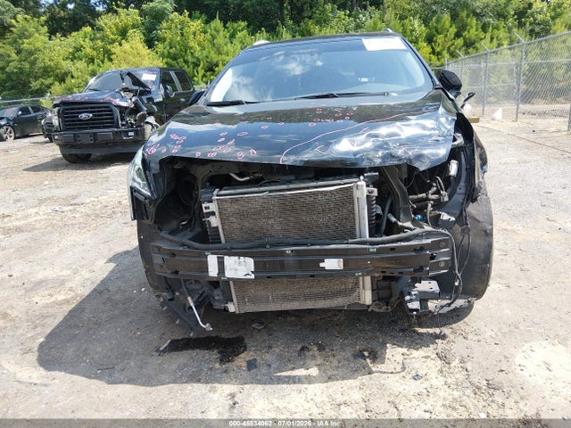 45534062 :رقم المزاد ، 1GYKNDRSXJZ106615 vin ، 2018 Cadillac Xt5 Luxury مزاد بيع