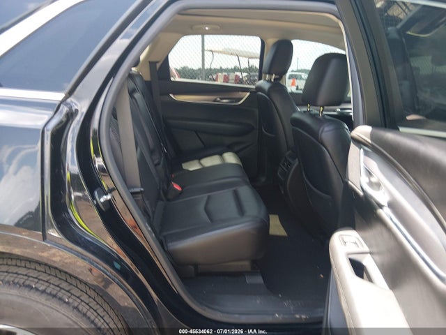 45534062 :رقم المزاد ، 1GYKNDRSXJZ106615 vin ، 2018 Cadillac Xt5 Luxury مزاد بيع