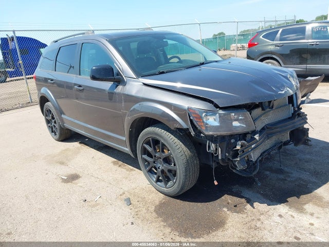 45534063 :رقم المزاد ، 3C4PDDEG4GT244473 vin ، 2016 Dodge Journey R/t مزاد بيع