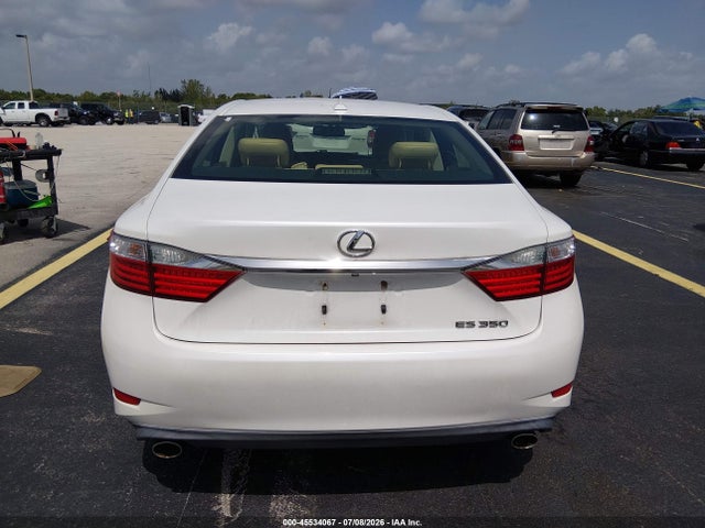 2013 Lexus Es 350 მანქანა იყიდება აუქციონზე, vin: JTHBK1GG6D2000928, აუქციონის ნომერი: 45534067