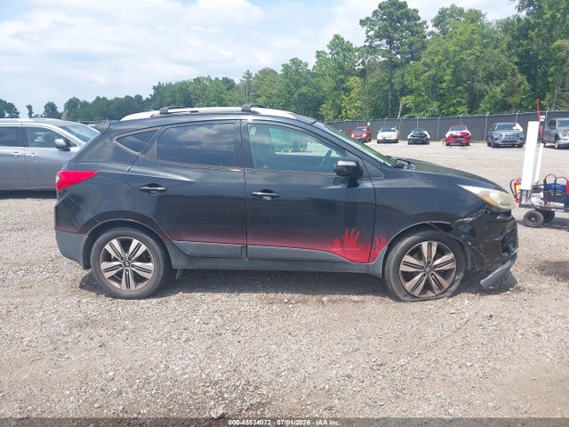 2014 Hyundai Tucson Walking Dead Edition მანქანა იყიდება აუქციონზე, vin: KM8JUCAG5EU940487, აუქციონის ნომერი: 45534072