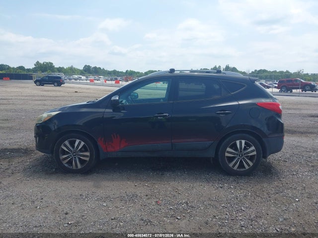 2014 Hyundai Tucson Walking Dead Edition მანქანა იყიდება აუქციონზე, vin: KM8JUCAG5EU940487, აუქციონის ნომერი: 45534072