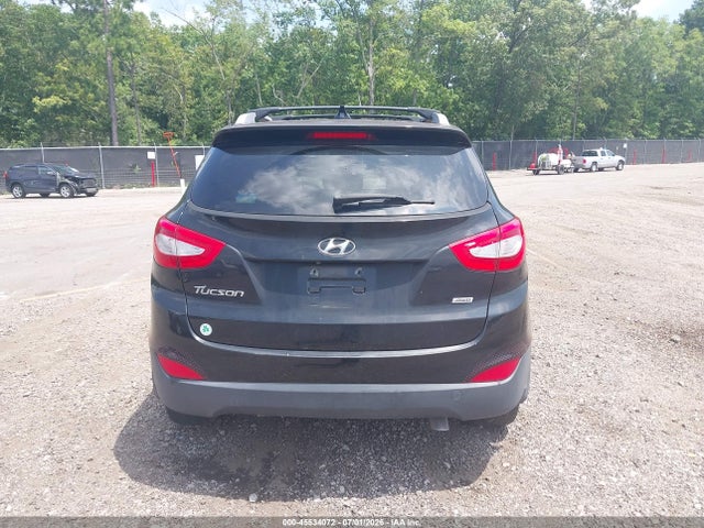 2014 Hyundai Tucson Walking Dead Edition მანქანა იყიდება აუქციონზე, vin: KM8JUCAG5EU940487, აუქციონის ნომერი: 45534072