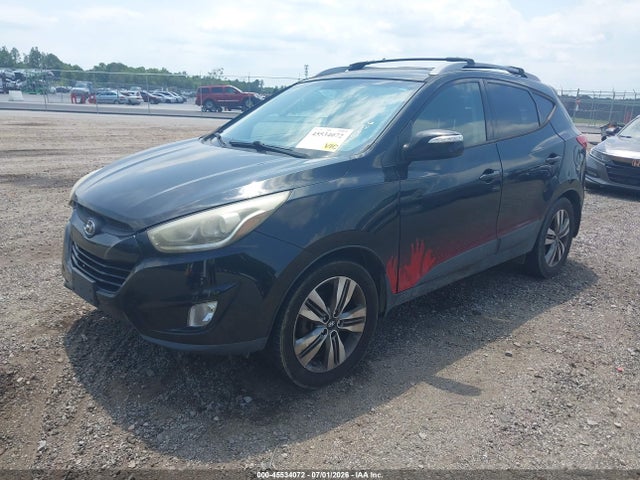 2014 Hyundai Tucson Walking Dead Edition მანქანა იყიდება აუქციონზე, vin: KM8JUCAG5EU940487, აუქციონის ნომერი: 45534072
