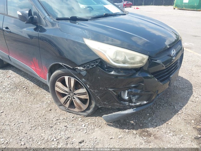 2014 Hyundai Tucson Walking Dead Edition მანქანა იყიდება აუქციონზე, vin: KM8JUCAG5EU940487, აუქციონის ნომერი: 45534072