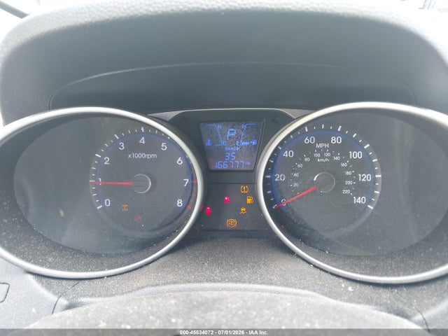 2014 Hyundai Tucson Walking Dead Edition მანქანა იყიდება აუქციონზე, vin: KM8JUCAG5EU940487, აუქციონის ნომერი: 45534072