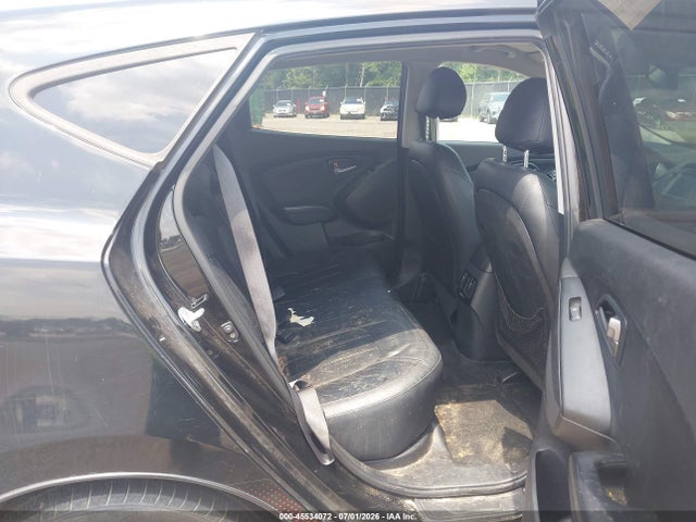 2014 Hyundai Tucson Walking Dead Edition მანქანა იყიდება აუქციონზე, vin: KM8JUCAG5EU940487, აუქციონის ნომერი: 45534072