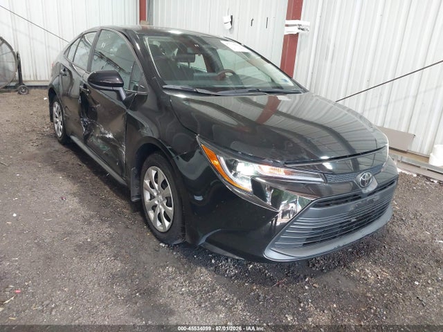 45534099 :رقم المزاد ، 5YFB4MDE6SP312200 vin ، 2025 Toyota Corolla Le مزاد بيع