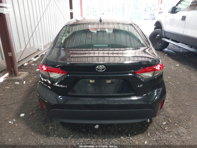 45534099 :رقم المزاد ، 5YFB4MDE6SP312200 vin ، 2025 Toyota Corolla Le مزاد بيع