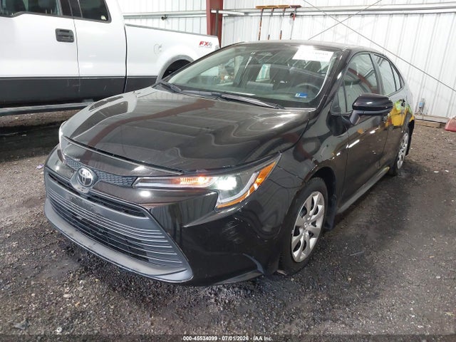 45534099 :رقم المزاد ، 5YFB4MDE6SP312200 vin ، 2025 Toyota Corolla Le مزاد بيع