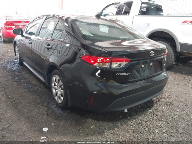 45534099 :رقم المزاد ، 5YFB4MDE6SP312200 vin ، 2025 Toyota Corolla Le مزاد بيع