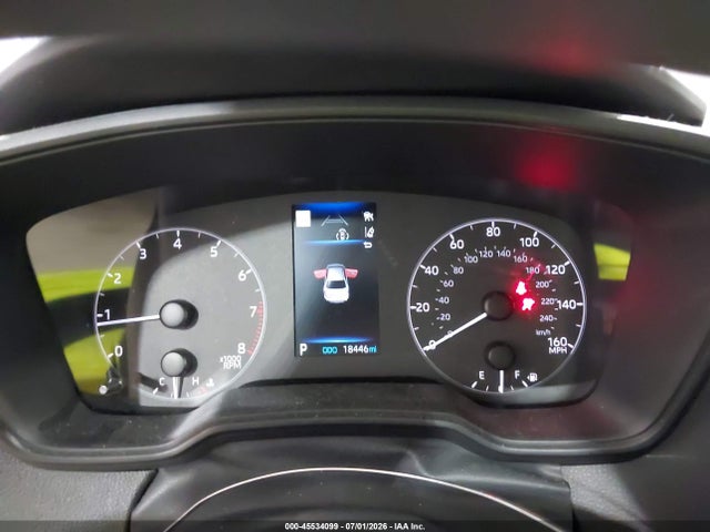 45534099 :رقم المزاد ، 5YFB4MDE6SP312200 vin ، 2025 Toyota Corolla Le مزاد بيع