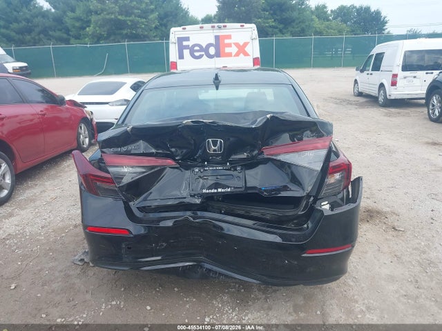 Aukcja sprzedaży 2026 Honda Civic Hybrid Sport/sport Touring, vin: 2HGFE4F86TH329562, numer aukcji: 45534100
