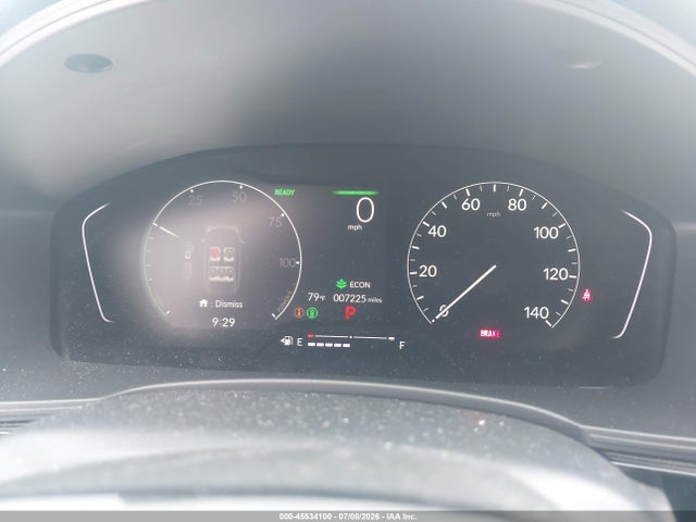 Aukcja sprzedaży 2026 Honda Civic Hybrid Sport/sport Touring, vin: 2HGFE4F86TH329562, numer aukcji: 45534100