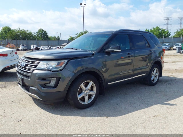 Ford EXPLORER XLT 2017 1FM5K8D81HGA67669 Image 2