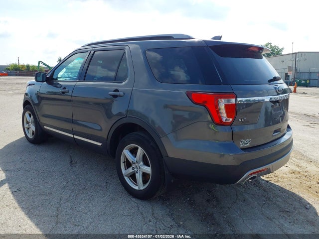 Ford EXPLORER XLT 2017 1FM5K8D81HGA67669 Image 3