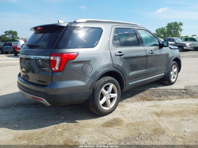 Ford EXPLORER XLT 2017 1FM5K8D81HGA67669 Image 4