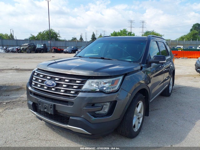 Ford EXPLORER XLT 2017 1FM5K8D81HGA67669 Image 6