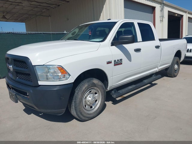 45534111 :رقم المزاد ، 3C6TR4HTXJG356016 vin ، 2018 Ram 2500 Tradesman  4x2 8' Box مزاد بيع
