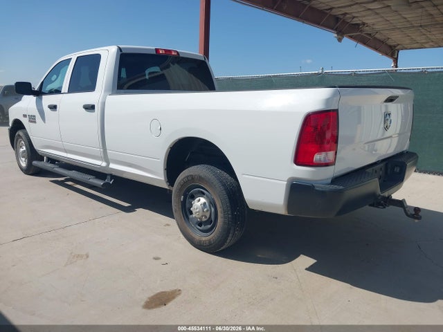 45534111 :رقم المزاد ، 3C6TR4HTXJG356016 vin ، 2018 Ram 2500 Tradesman  4x2 8' Box مزاد بيع