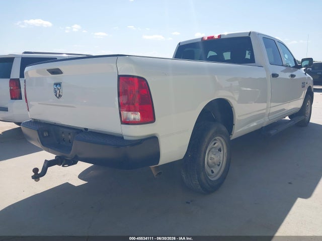 45534111 :رقم المزاد ، 3C6TR4HTXJG356016 vin ، 2018 Ram 2500 Tradesman  4x2 8' Box مزاد بيع