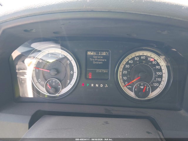 45534111 :رقم المزاد ، 3C6TR4HTXJG356016 vin ، 2018 Ram 2500 Tradesman  4x2 8' Box مزاد بيع