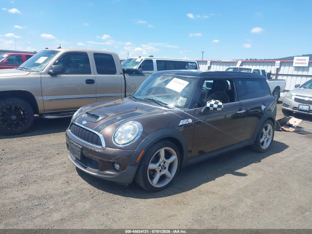 Auction sale of the 2008 Mini Cooper S Clubman, vin: WMWMM33528TP88253, lot number: 45534121
