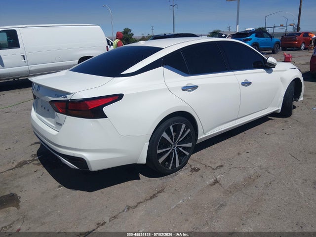 1N4AL4FVXLC173782 Nissan Altima Platinum Vc-turbo Fwd