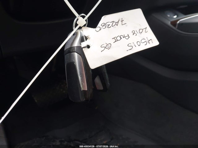 Продаж на аукціоні авто 2018 Audi Q5 2.0t Premium/2.0t Tech Premium, vin: WA1BNAFY3J2181561, номер лоту: 45534129