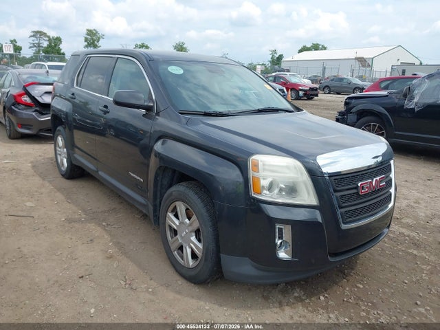 Aukcja sprzedaży 2014 Gmc Terrain Sle-1, vin: 2GKALMEK0E6322640, numer aukcji: 45534133
