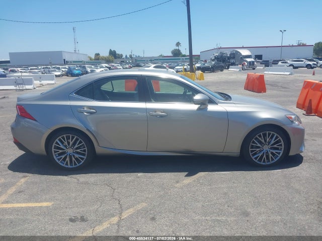 Aukcja sprzedaży 2014 Lexus Is 250, vin: JTHBF1D27E5011398, numer aukcji: 45534137