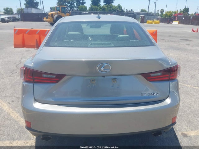 Aukcja sprzedaży 2014 Lexus Is 250, vin: JTHBF1D27E5011398, numer aukcji: 45534137