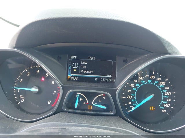 2013 Ford Escape Se მანქანა იყიდება აუქციონზე, vin: 1FMCU0GX1DUA16285, აუქციონის ნომერი: 45534140